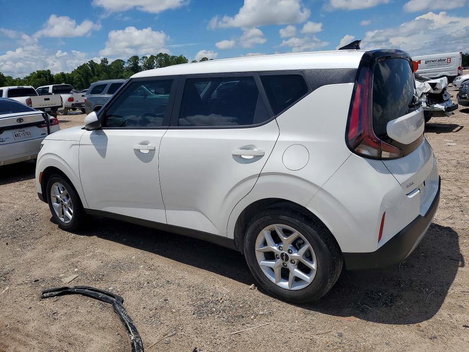2025 Kia Soul VIN KNDJ23AU3S7948369 COPART salvage auction — UNDERCARRIAGE, Tx - Salvage Vehicle Title, sold $7,500 on 2026-08-28 (photo 2)