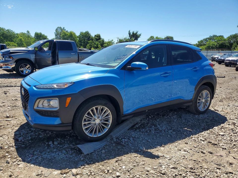 2018 Hyundai VIN KM8K6CAA4JU181528 COPART salvage auction — ROOF, Il - Salvage Certificate, sold $3,600 on 2026-07-24 (photo 1)