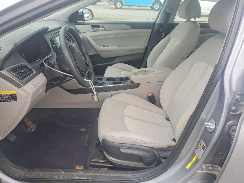 2016 Hyundai VIN KMHE24L14GA025494 COPART salvage auction — FRONT END, TN - SALVAGE CERTIFICATE, sold $1,050 on 2026-07-27 (photo 7)