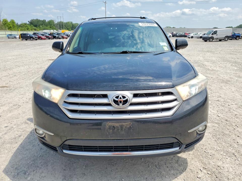 2011 Toyota Highlander VIN 5TDDK3EH7BS091571 COPART salvage auction — SIDE, Ny - Mv-907A Salvage Certificate, sold $4,100 on 2026-07-13 (photo 5)