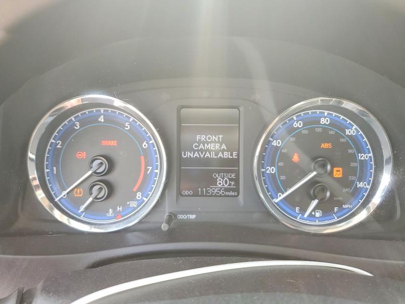 2017 Toyota Corolla VIN 5YFBURHE8HP593769 COPART salvage auction — MECHANICAL, Va - Cert Of Title-Salvage Rebuilt, sold $8,900 on 2026-07-31 (photo 9)