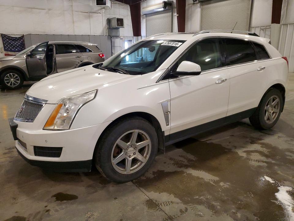 2012 Cadillac Srx VIN 3GYFNDE30CS553020 COPART salvage auction — SIDE, Mn - Cert Of Title-Prior Salvage, sold $70 on 2026-07-27 (photo 1)