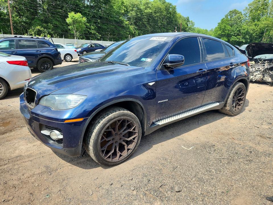 2012 BMW X6 VIN 5UXFG8C5XCLZ97442 COPART salvage auction — FRONT END, Pa - Cert Of Title, sold $1,100 on 2026-07-20 (photo 1)