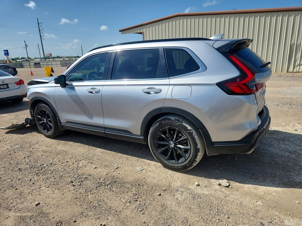 2024 Honda Cr-v VIN 7FARS5H55RE004496 COPART salvage auction — FRONT END, Tx - Salvage Vehicle Title, sold $13,200 on 2026-07-15 (photo 2)