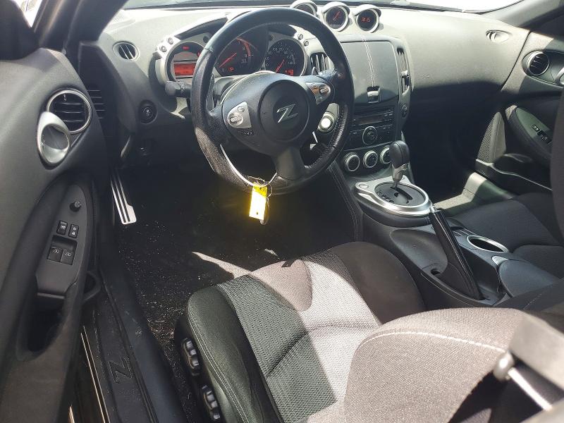 2011 Nissan 370z VIN JN1AZ4EH3BM553997 COPART salvage auction — REAR END, Ga - Cert Of Title-Salvage, sold $2,550 on 2026-07-09 (photo 8)