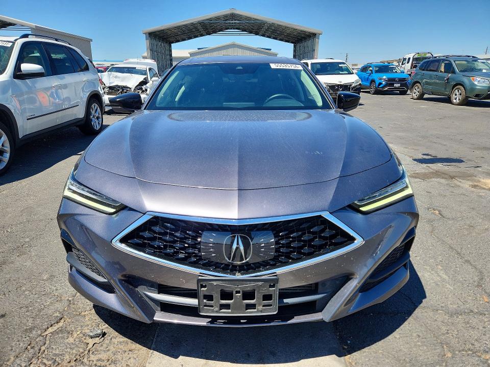 2021 Acura VIN 19UUB5F44MA005836 COPART salvage auction — REAR END, Ca - Salvage Certificate, sold $8,200 on 2026-07-09 (photo 5)