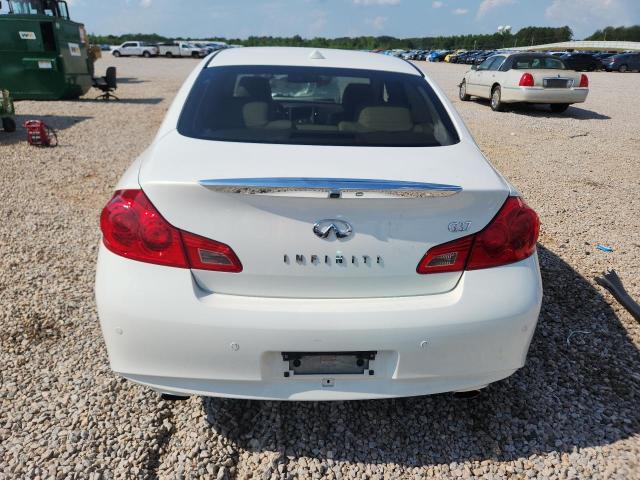 2011 Infiniti G37 VIN JN1CV6AP6BM305496 COPART salvage auction — FRONT END, Ga - Certificate Of Title, sold $175 on 2026-07-29 (photo 6)