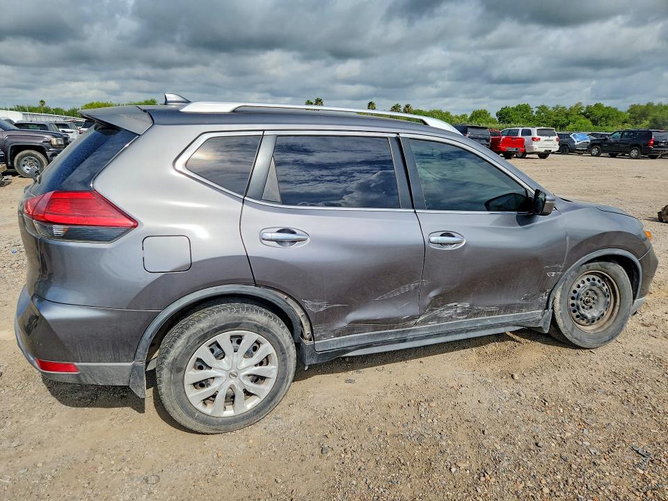 2017 Nissan Rogue VIN KNMAT2MT5HP579100 COPART salvage auction — FRONT END, Tx - Salvage Vehicle Title, sold $2,250 on 2026-07-15 (photo 3)