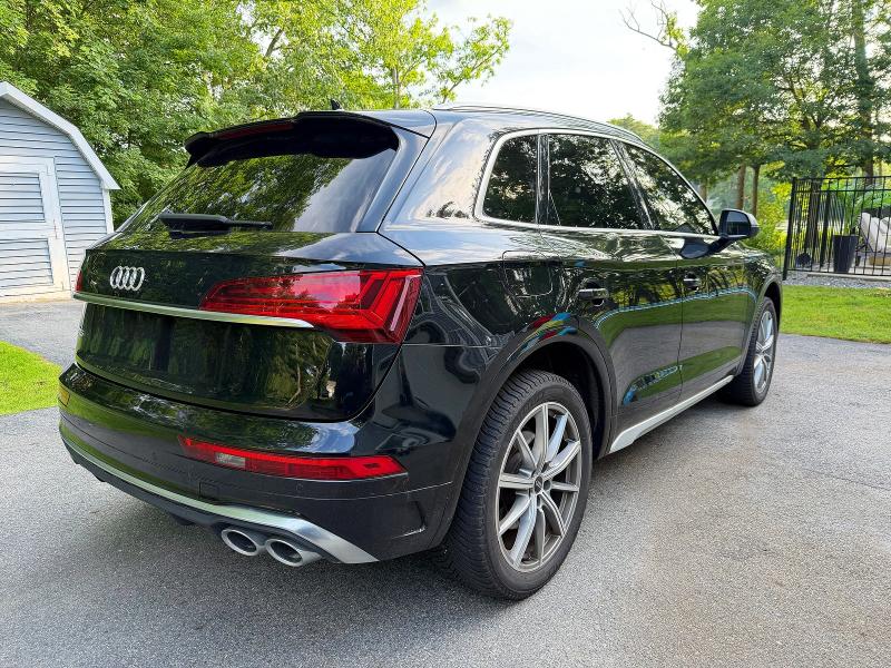 2021 Audi Sq5 VIN WA1B4AFY9M2015763 COPART salvage auction — NORMAL WEAR, Nh - Certificate Of Title (P), sold $23,300 on 2026-07-29 (photo 4)