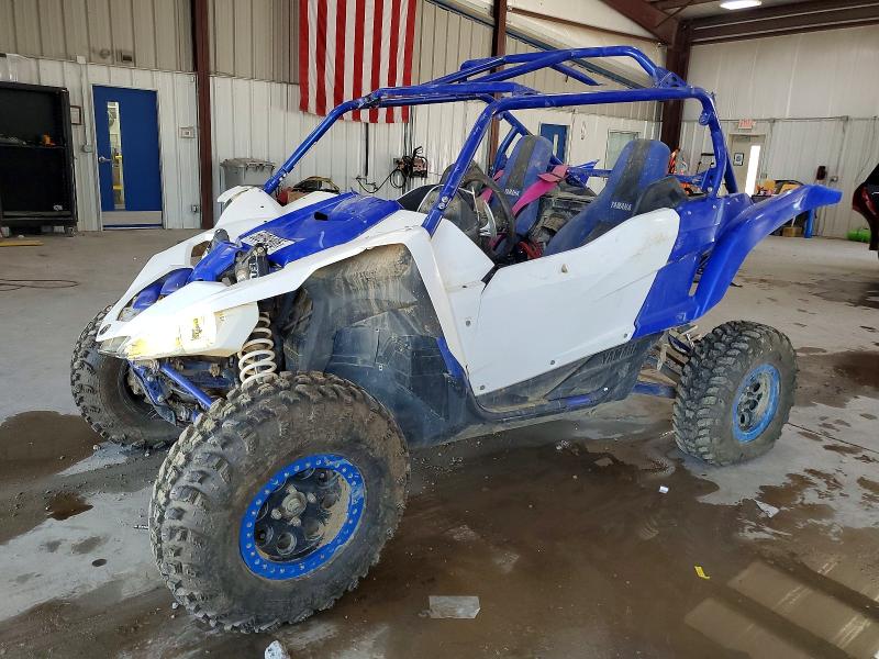2017 Yamaha Yxz1000r VIN 5Y4AN08Y6HA101539 COPART salvage auction — FRONT END, Wv - Salvage Certificate, sold $550 on 2026-07-09 (photo 2)
