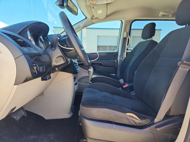 2019 Dodge Caravan VIN 2C4RDGBG5KR729781 COPART salvage auction — FRONT END, Ky - Cert Of Title-Salvage, sold $900 on 2026-07-02 (photo 7)