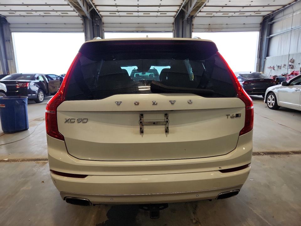 2016 Volvo Xc90 VIN YV4A22PK5G1026872 COPART salvage auction — FRONT END, Ne - Cert Of Title-Salvage, sold $2,300 on 2026-07-28 (photo 6)