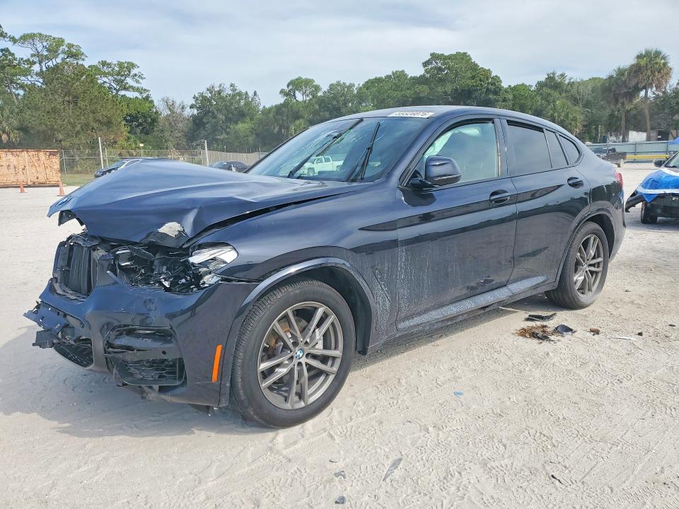 2020 BMW VIN 5UX2V1C02L9D00314 COPART salvage auction — FRONT END, Fl - Certificate Of Destruction, sold $5,700 on 2026-07-15 (photo 1)