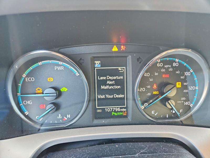 2017 Toyota Rav 4 VIN JTMDJREV7HD121605 COPART salvage auction — FRONT END, Pa - Certificate Of Salvage, sold $5,100 on 2026-07-02 (photo 9)
