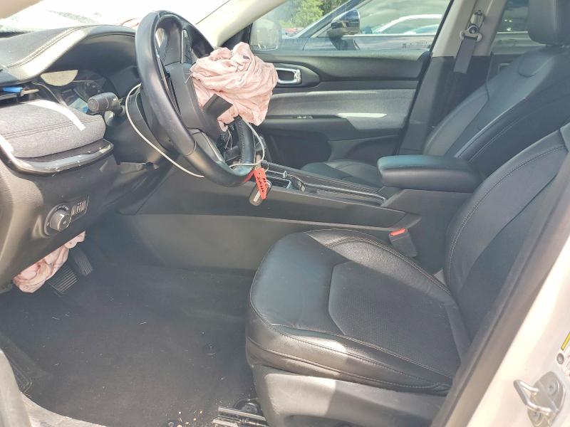2022 Jeep Compass VIN 3C4NJDFB1NT144086 COPART salvage auction — FRONT END, TX - CERTIFICATE OF TITLE, sold $3,200 on 2026-07-02 (photo 7)