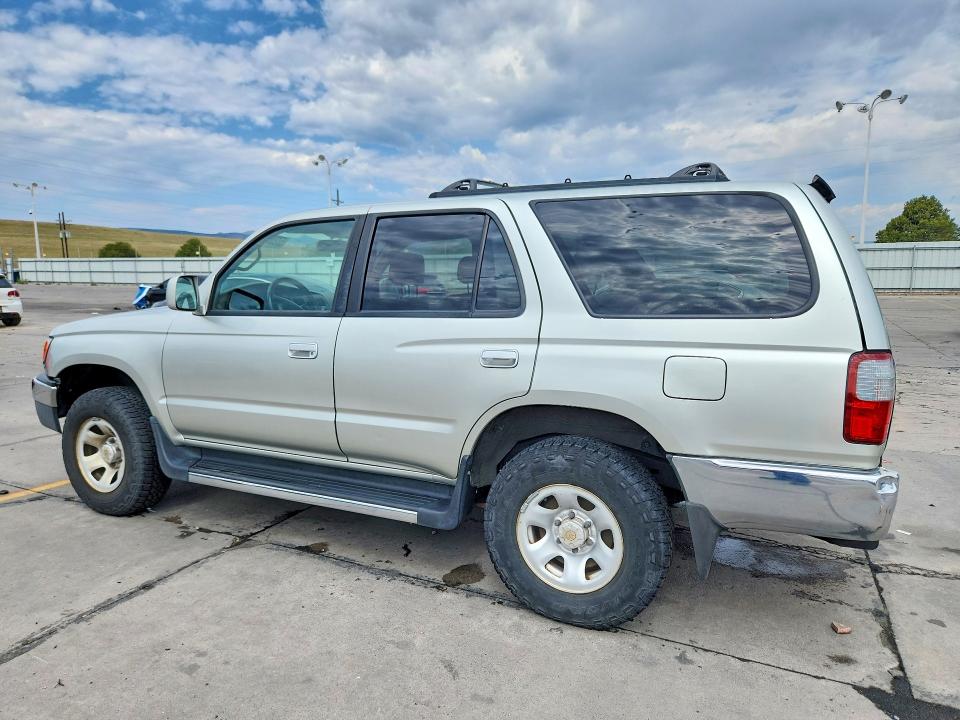 1999 Toyota 4runner VIN JT3GN86R7X0113480 COPART salvage auction — REAR END, Az - Cert Of Title - Salvage, sold $1,250 on 2026-07-27 (photo 2)