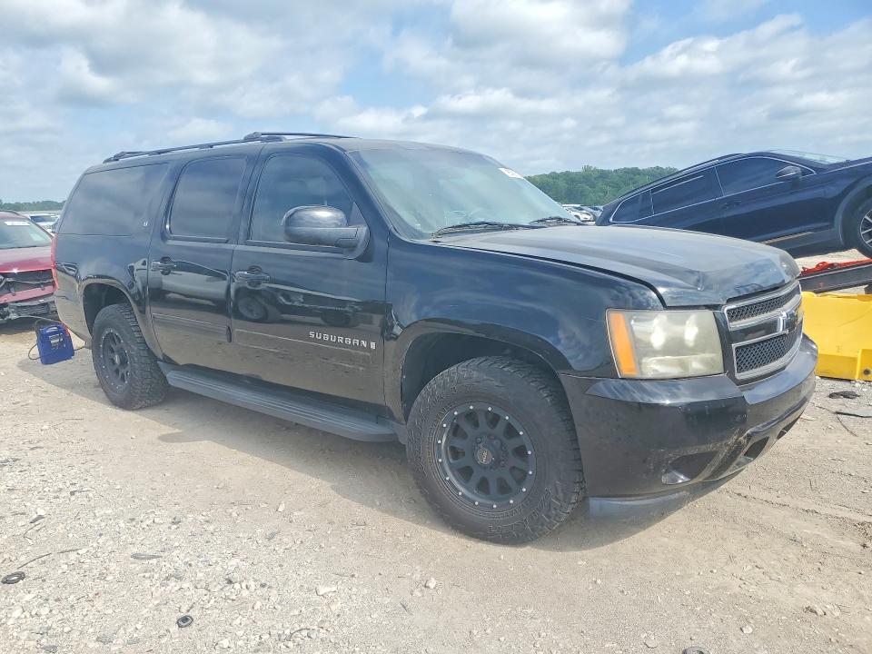 2009 Chevrolet Suburban VIN 1GNFC26079R272033 COPART salvage auction — MINOR DENT/SCRATCHES, Ks - Dealer Only Clean Title, sold $875 on 2026-07-09 (photo 4)