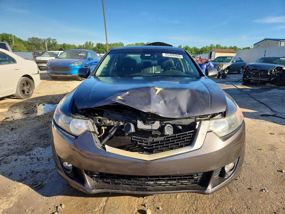 2010 Acura Tsx VIN JH4CU2F67AC022357 COPART salvage auction — FRONT END, KY - BILL OF SALE/PART ONLY/NO TITL, sold $350 on 2026-07-13 (photo 5)