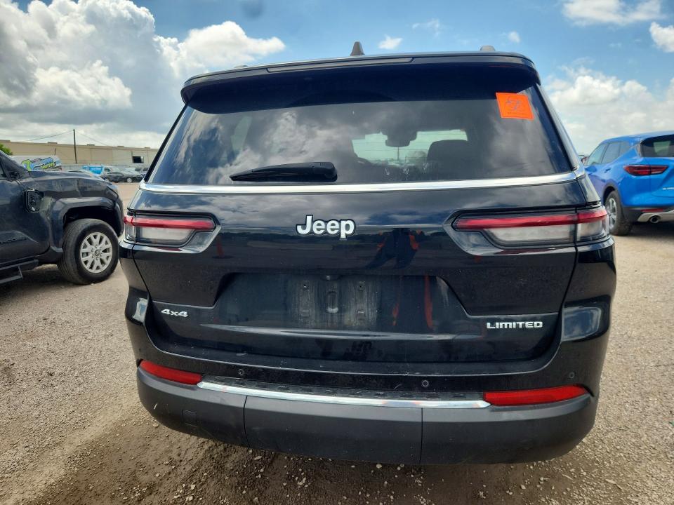 2024 Jeep Grand cherokee l VIN 1C4RJKBG3R8919290 COPART salvage auction — FRONT END, Tx - Certificate Of Title, sold $8,400 on 2026-07-02 (photo 6)