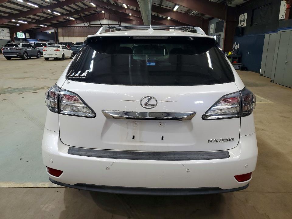 2011 Lexus Rx 350 VIN 2T2ZK1BA0BC047773 COPART salvage auction — MINOR DENT/SCRATCHES, Fl - Certificate Of Title (P), sold $5,600 on 2026-07-02 (photo 6)