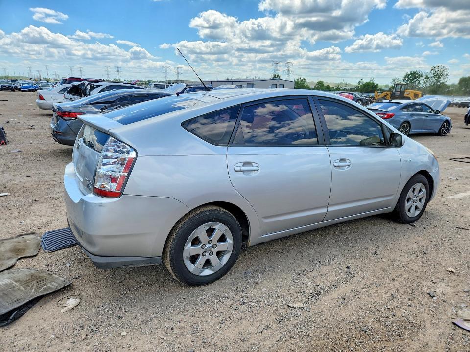 2009 Toyota Prius VIN JTDKB20U397823849 COPART salvage auction — FRONT END, Il - Salvage Certificate, sold $1,100 on 2026-07-21 (photo 3)