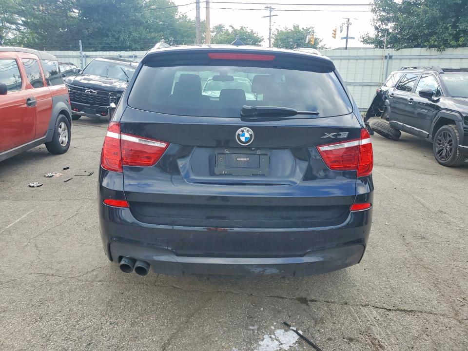 2016 BMW X3 VIN 5UXWX7C58G0R17590 COPART salvage auction — FRONT END, Oh - Cert Of Title-Salvage, sold $2,000 on 2026-07-31 (photo 6)