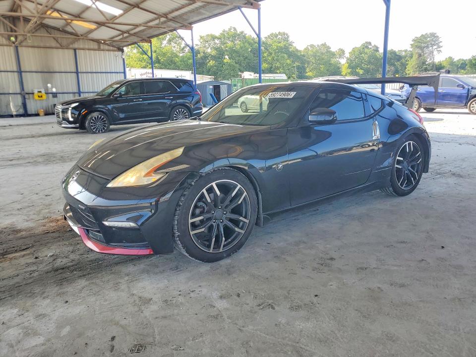 2012 Nissan 370z VIN JN1AZ4EH4CM561141 COPART salvage auction — SIDE, Ga - Cert Of Title-Salvage, sold $2,050 on 2026-07-23 (photo 1)
