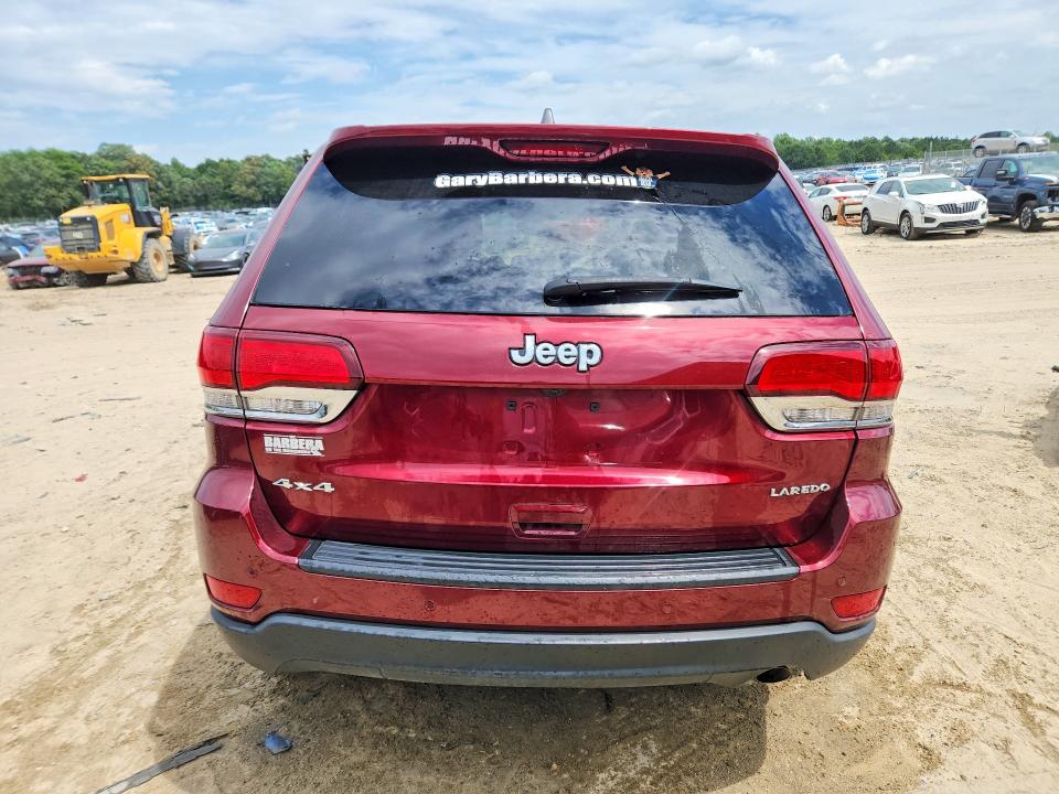 2022 Jeep Grand cherokee VIN 1C4RJFAG4NC141470 COPART salvage auction — UNDERCARRIAGE, PA - CERT OF TITLE, sold $1,150 on 2026-07-28 (photo 6)