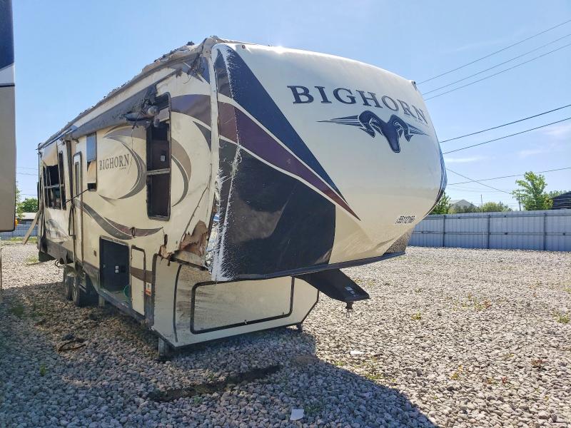2018 Heartland rv Recreational vehicle (rv) VIN 5SFBG3924JE365342 COPART salvage auction — ALL OVER, ON - PERMIT NO BRAND - UNFIT, sold $500 on 2026-07-21 (photo 1)