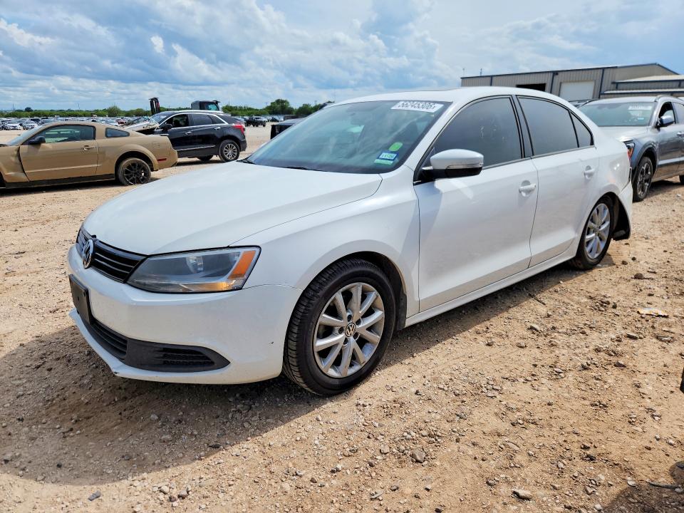 2012 Volkswagen Jetta VIN 3VWDX7AJXCM324181 COPART salvage auction — REAR END, Tx - Salvage Vehicle Title, sold $1,900 on 2026-07-09 (photo 1)