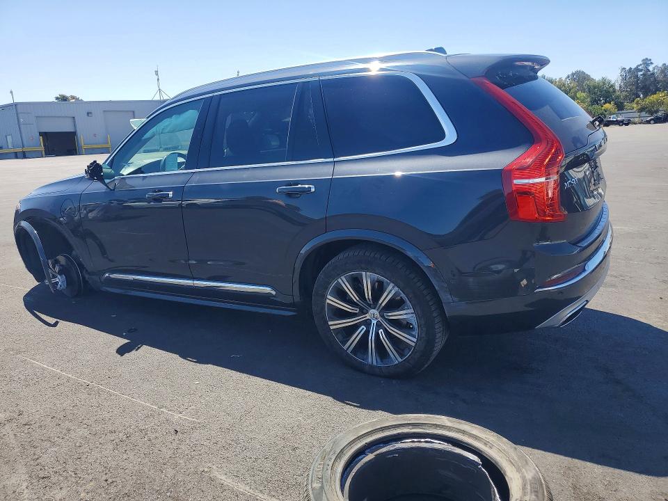 2021 Volvo Xc90 VIN YV4BR0CL8M1713875 COPART salvage auction — UNDERCARRIAGE, Ca - Salvage Certificate, sold $17,700 on 2026-07-13 (photo 2)