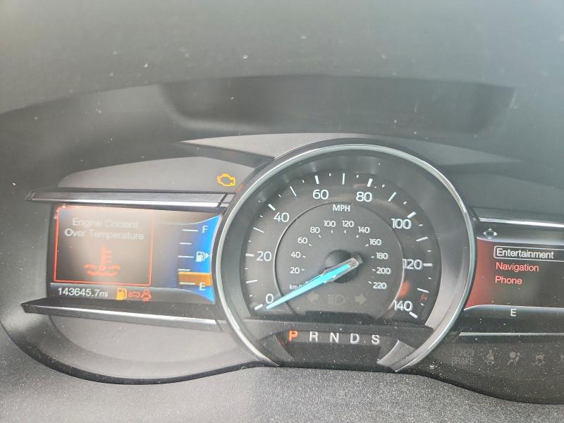 2016 Ford Explorer VIN 1FM5K8F84GGB05438 COPART salvage auction — MINOR DENT/SCRATCHES, KS - DEALER ONLY CLEAN TITLE, sold $2,300 on 2026-07-03 (photo 9)