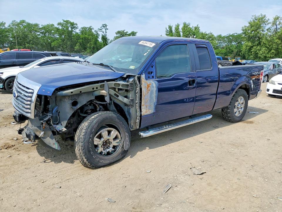 2011 Ford F-150 VIN 1FTFX1EF1BFA90770 COPART salvage auction — FRONT END, MD - CERT OF SALVAGE > 75% DAMAGE, sold $900 on 2026-07-02 (photo 1)