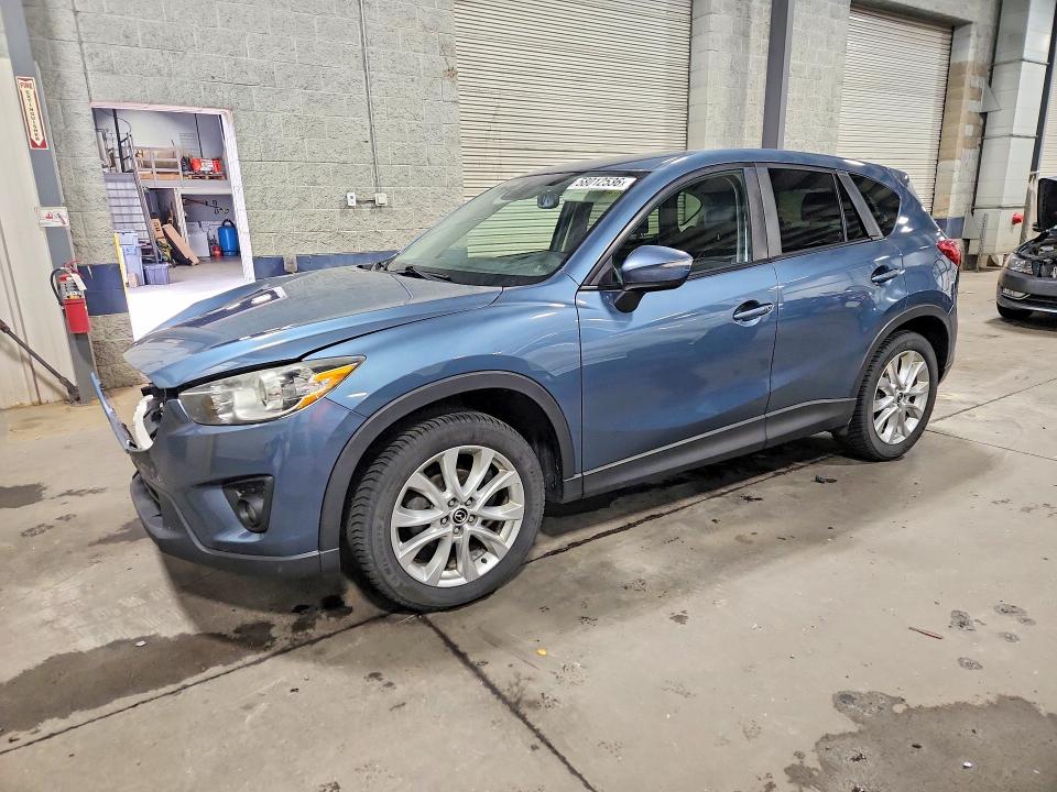 2015 Mazda VIN JM3KE4DY6F0495757 COPART salvage auction — FRONT END, Mn - Cert Of Title-Prior Salvage, sold $275 on 2026-07-28 (photo 1)