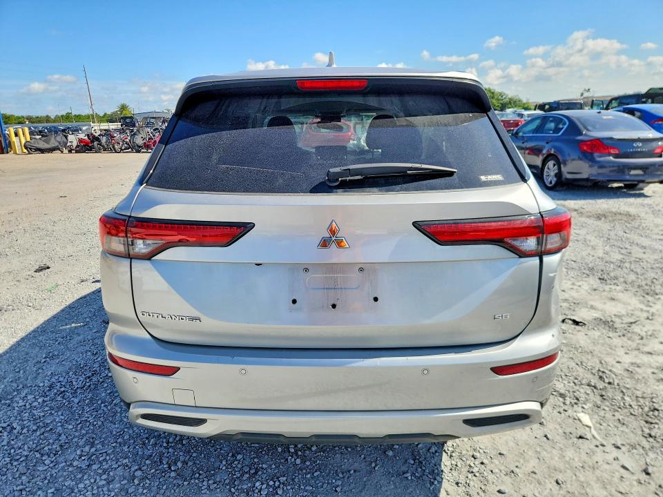 2024 Mitsubishi VIN JA4J4VA88RZ085120 COPART salvage auction — FRONT END, Fl - Certificate Of Destruction, sold $6,600 on 2026-07-31 (photo 6)
