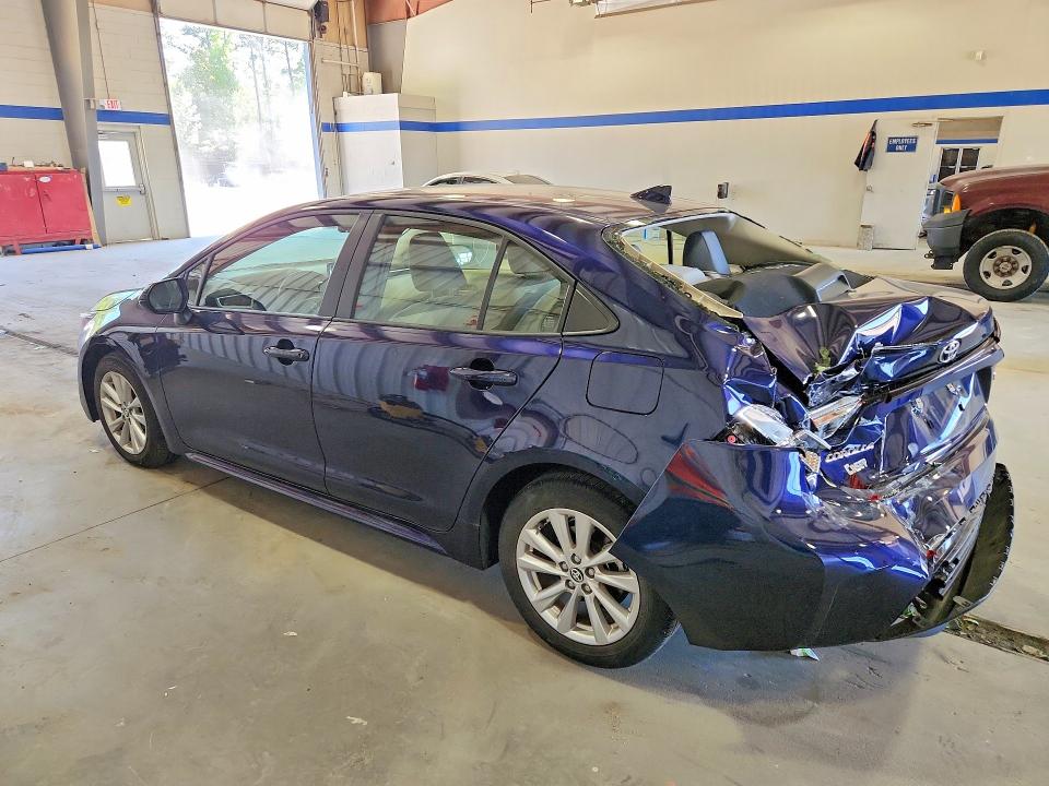 2023 Toyota Corolla VIN JTDB4MEE9PJ009616 COPART salvage auction — REAR END, Va - Cert Of Title - Salvage, sold $5,600 on 2026-07-10 (photo 2)