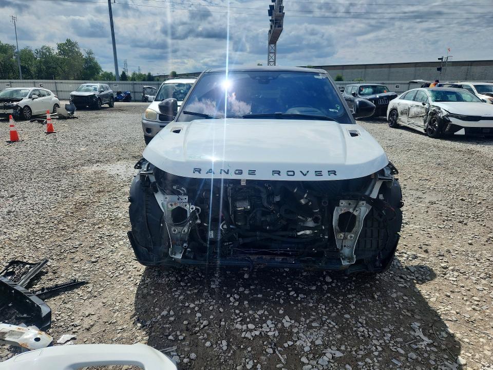 2018 Land rover RANGE ROVER VIN SALVD2RX2JH286676 COPART salvage auction — FRONT END, Oh - Cert Of Title-Salvage, sold $2,800 on 2026-07-24 (photo 5)