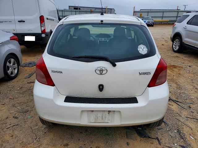 2007 Toyota Yaris VIN JTDJT923075079061 COPART salvage auction — FRONT END, Va - Cert Of Title - Salvage, sold $675 on 2026-07-06 (photo 6)