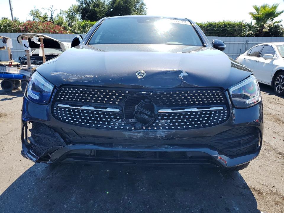 2021 Mercedes-benz VIN W1N0J8EB8MF949412 COPART salvage auction — FRONT END, Ca - Salvage Certificate, sold $10,700 on 2026-07-23 (photo 5)