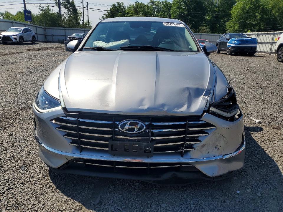 2020 Hyundai Sonata VIN 5NPEG4JA4LH024213 COPART salvage auction — FRONT END, Nj - Cert Of Title-Salvage, sold $2,250 on 2026-07-24 (photo 5)