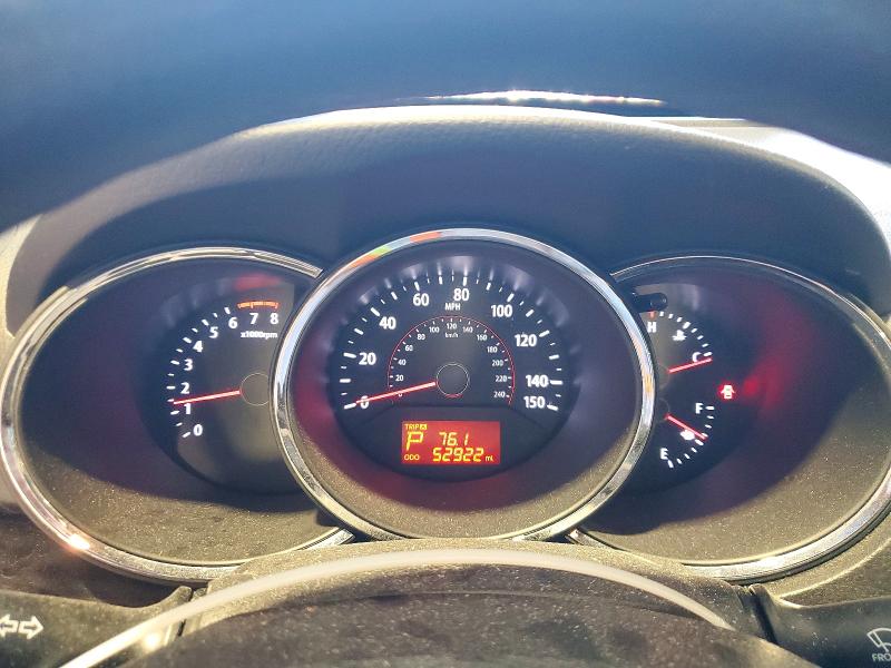 2013 Kia Sorento VIN 5XYKTCA61DG396931 COPART salvage auction — MECHANICAL, Pa - Cert Of Title, sold $1,050 on 2026-07-12 (photo 9)