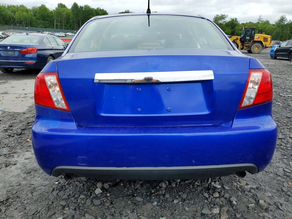 2010 Subaru Impreza VIN JF1GE6B66AH507997 COPART salvage auction — FRONT END, PA - CERT OF SALV-R=RECONSTRUCTED, sold $400 on 2026-07-15 (photo 6)