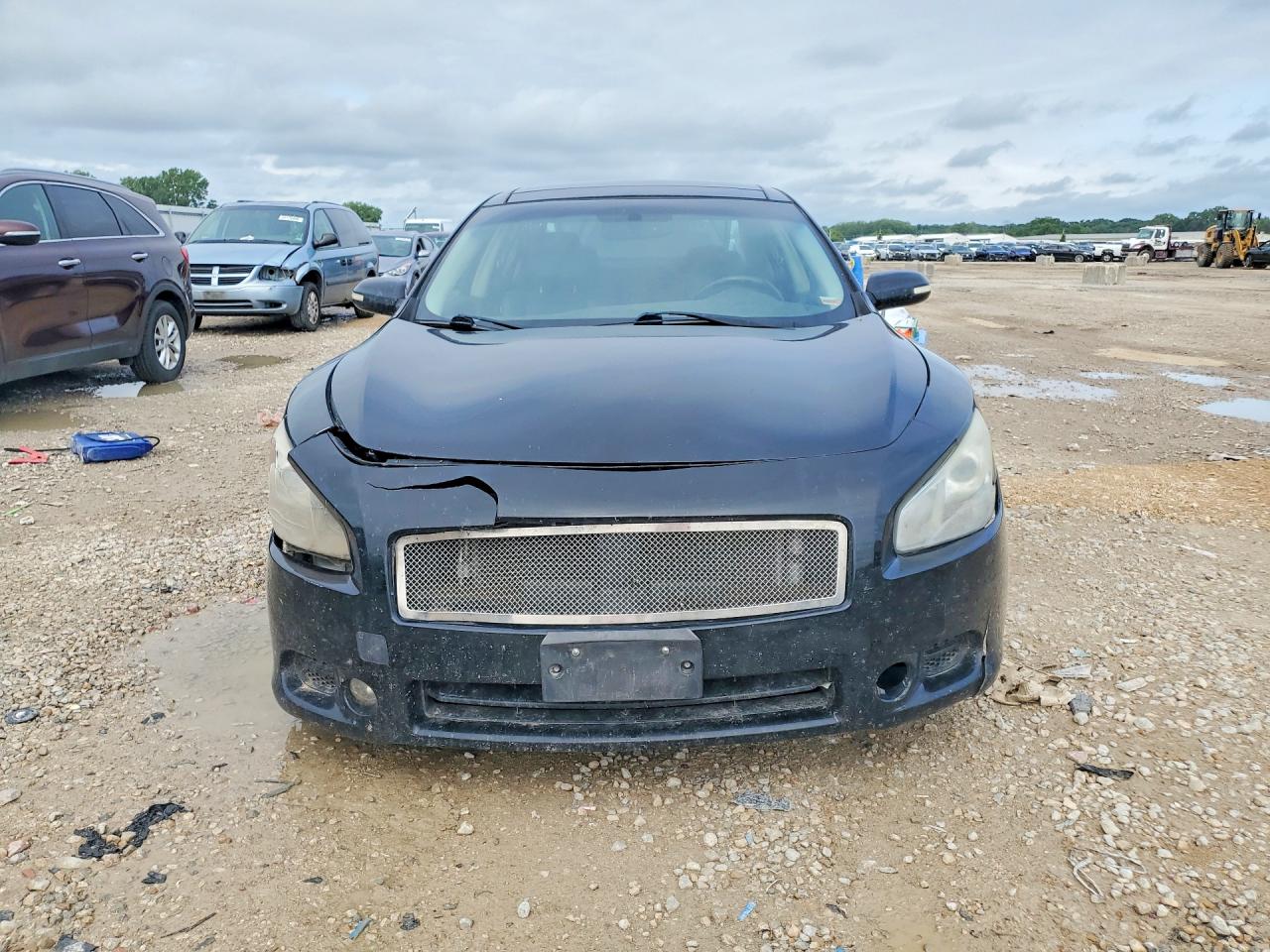 2012 Nissan Maxima VIN 1N4AA5AP0CC866817 COPART salvage auction — Front End, MO - SALVAGE CERTIFICATE OF TITLE, sold $875 on 2026-06-25 (photo 5)