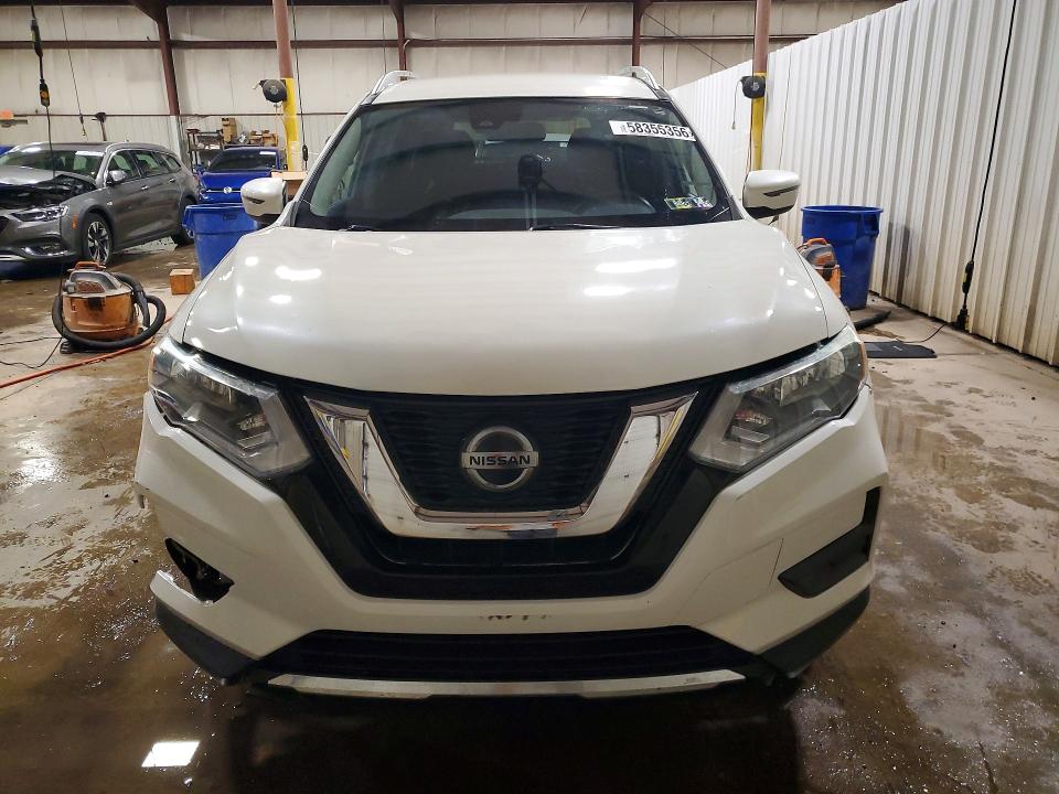 2020 Nissan Rogue VIN JN8AT2MV6LW141593 COPART salvage auction — FRONT END, Pa - Cert Of Salv-R=Reconstructed, sold $4,850 on 2026-07-10 (photo 5)