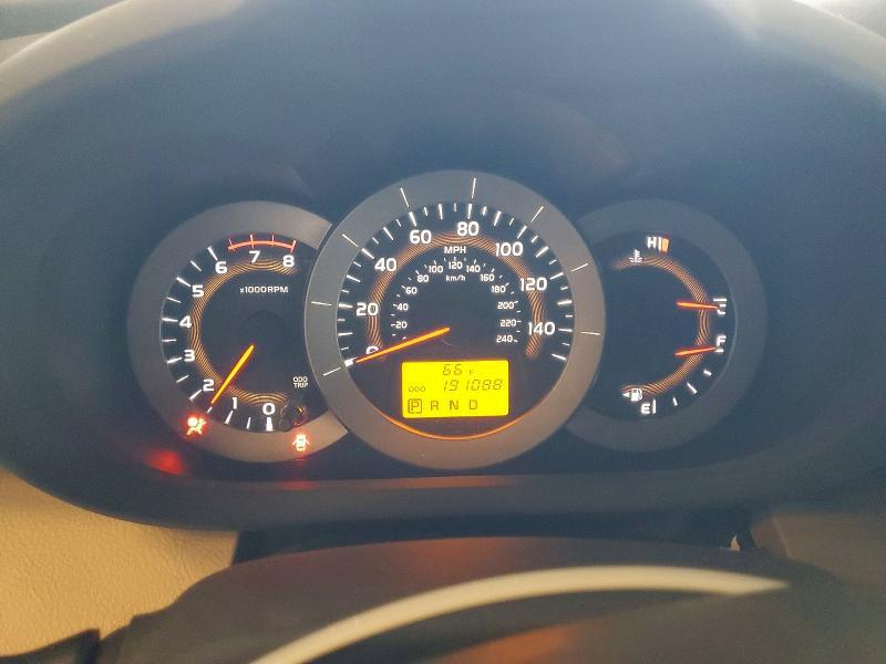 2010 Toyota Rav4 VIN 2T3DK4DV9AW036372 COPART salvage auction — FRONT END, Ca - Salvage Certificate, sold $800 on 2026-07-02 (photo 9)