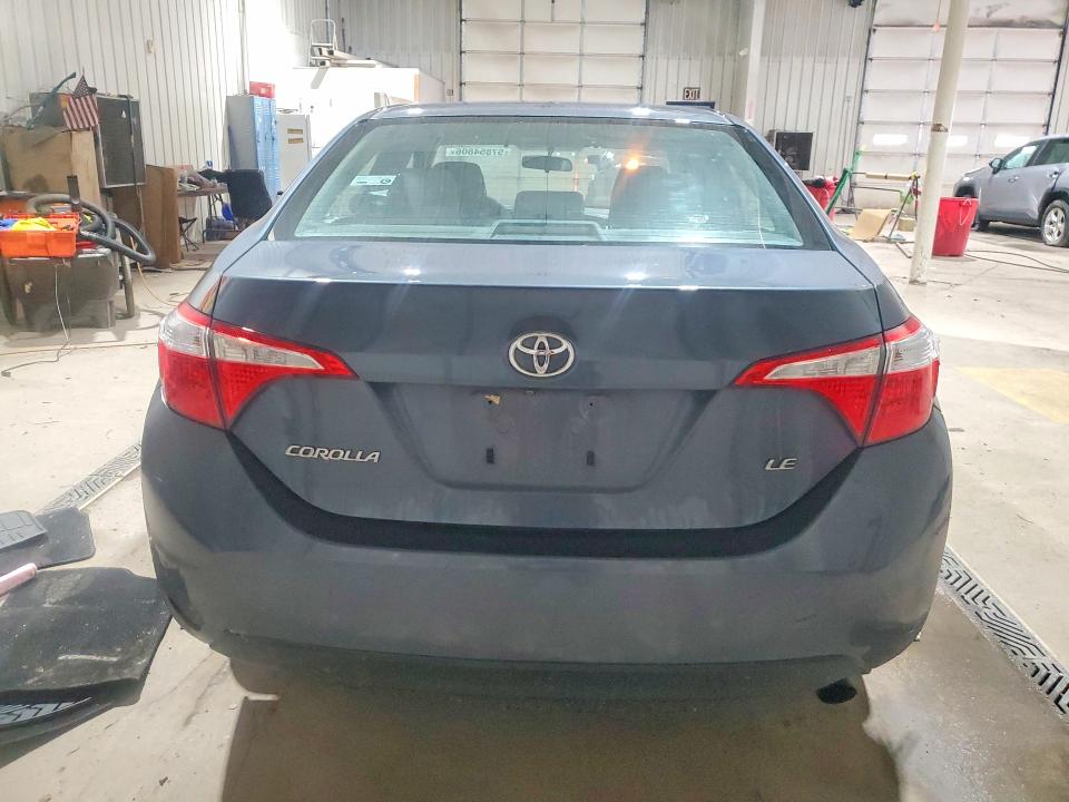2015 Toyota Corolla VIN 2T1BURHE7FC309111 COPART salvage auction — SIDE, Pa - Certificate Of Salvage, sold $2,550 on 2026-07-02 (photo 6)