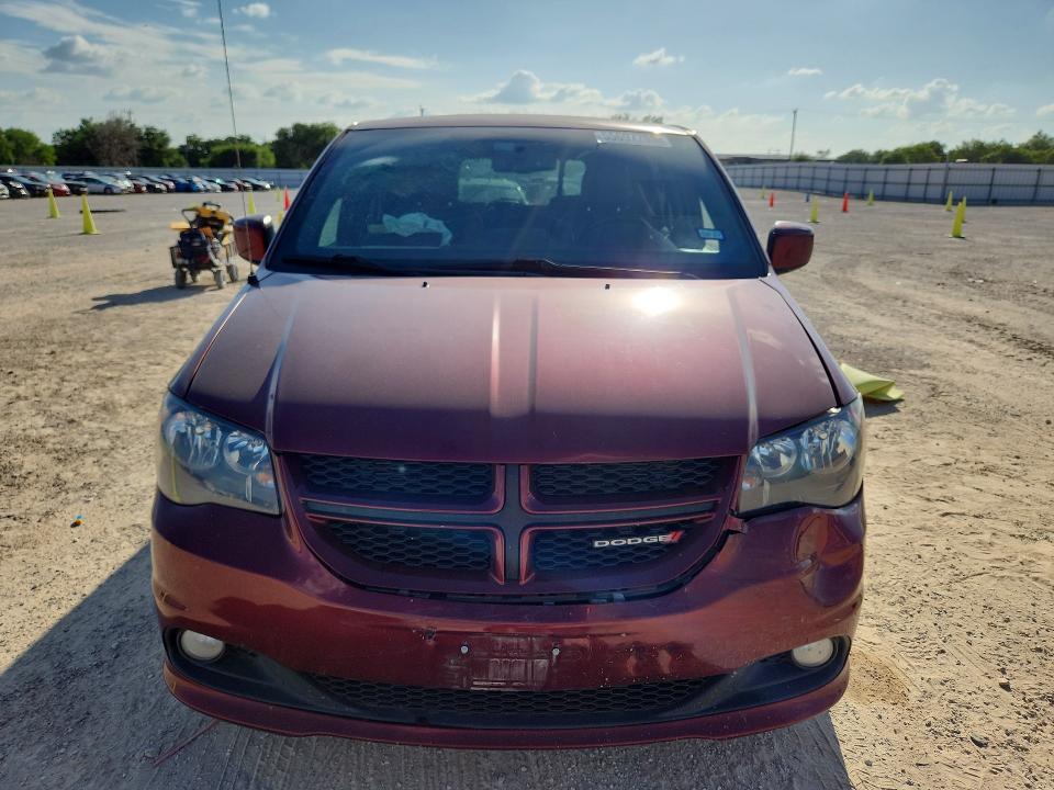 2018 Dodge Caravan VIN 2C4RDGEG8JR195461 COPART salvage auction — FRONT END, Tx - Salvage Vehicle Title, sold $1,700 on 2026-07-09 (photo 5)