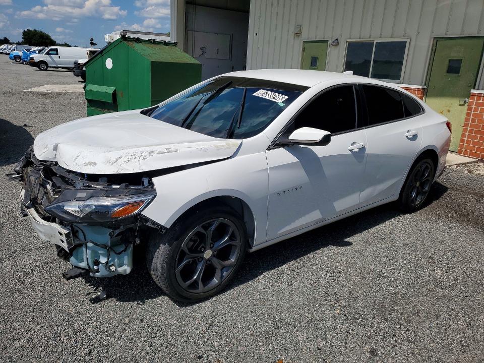 2021 Chevrolet Malibu limited VIN 1G1ZD5ST5MF073165 COPART salvage auction — FRONT END, Fl - Certificate Of Title, sold $1,150 on 2026-07-09 (photo 1)