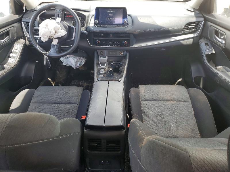 2025 Nissan Rogue VIN JN8BT3BA8SW344008 COPART salvage auction — ROLLOVER, TX - SALVAGE VEHICLE TITLE (P), sold $1,250 on 2026-07-17 (photo 8)