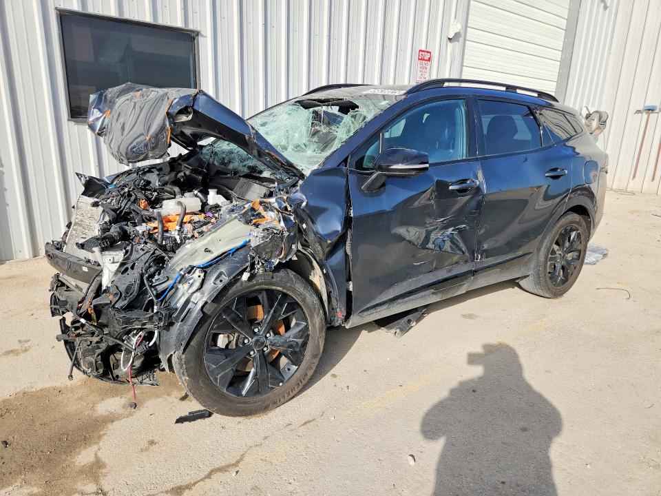 2025 Kia Sportage VIN KNDPYDDH8S7225744 COPART salvage auction — FRONT END, CA - CERTIFICATE OF TITLE, sold $1,750 on 2026-07-23 (photo 1)
